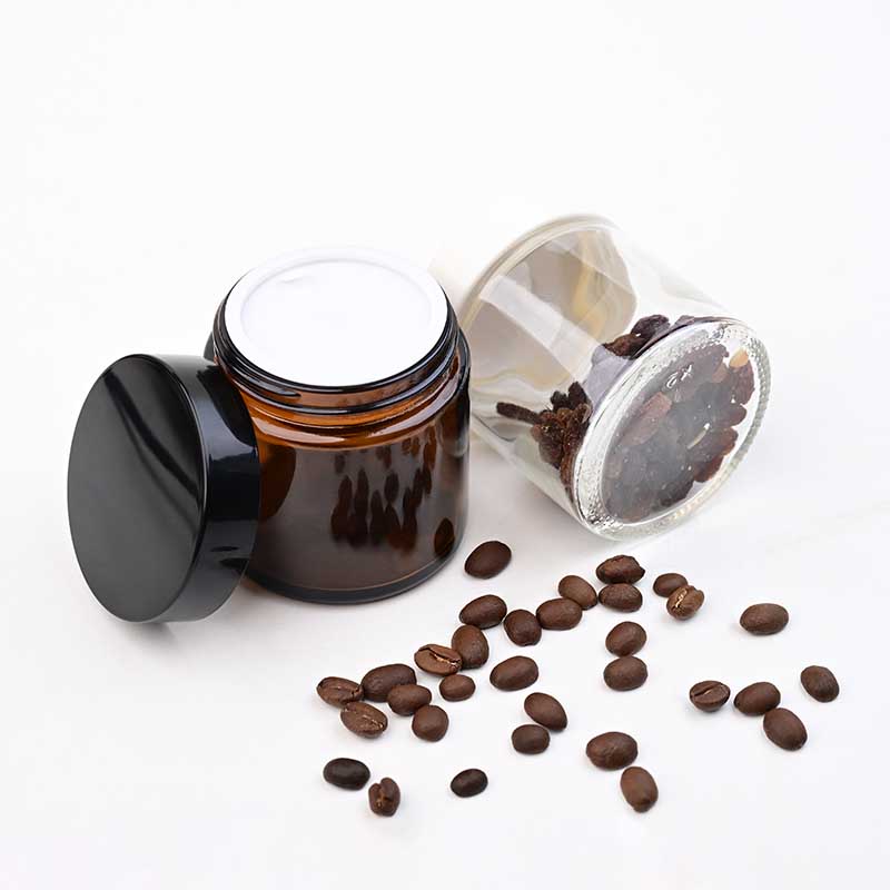 Dried Fruit - Portable Coffee Bean Storage Glass Jar