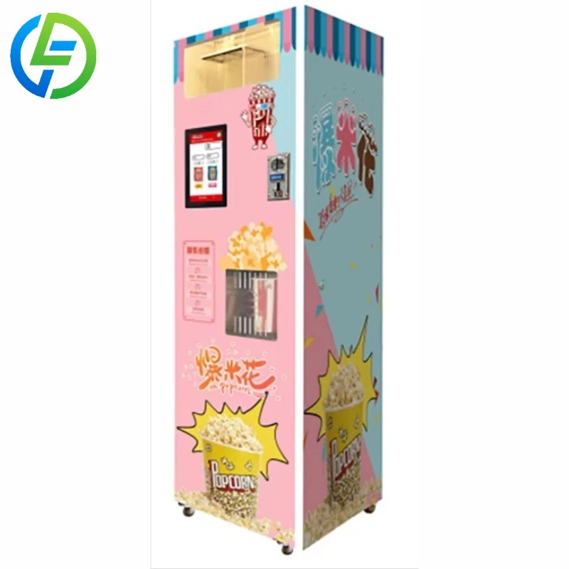Popcorn - Customized Small Business in Cinema Shopping