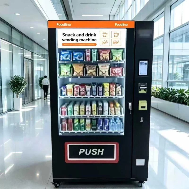 Food Snacks Drinks - Foodline Combo Snack & Drink Vending