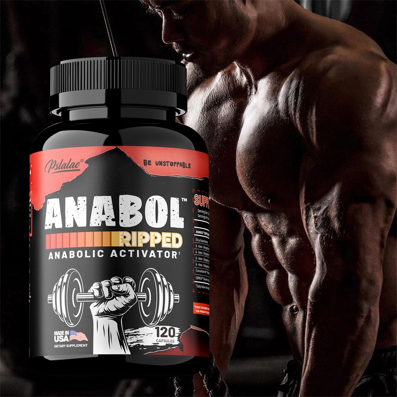 Protein Bar - Muscle Builder Capsules - Helps Increase