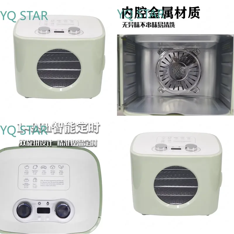 Healthy Snacks Food - Metal Food Dehydrator for Home Kitchen