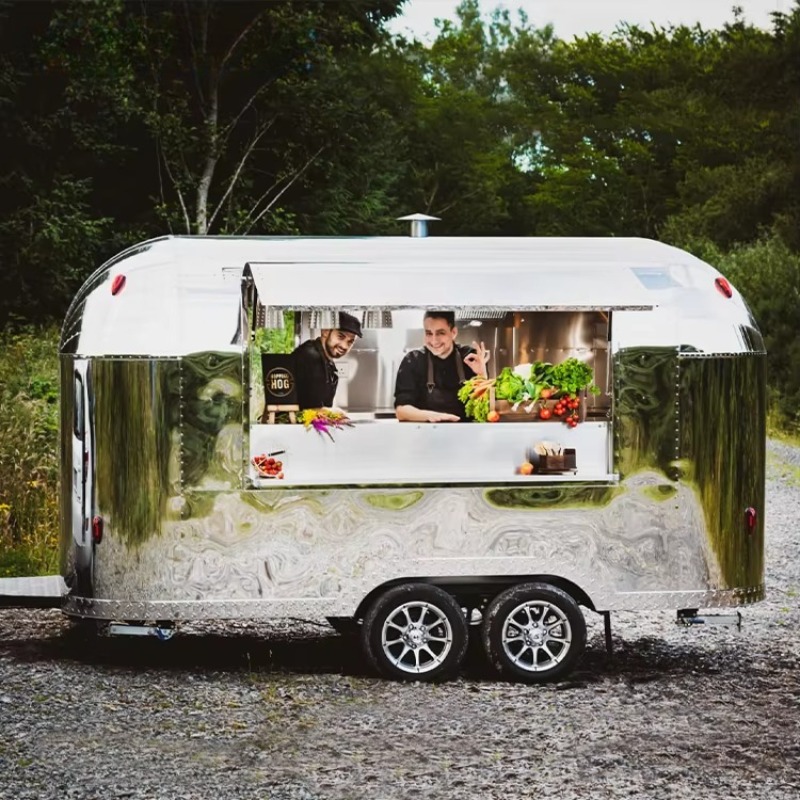 Popcorn - Food Truck Trailer Mobile Ice Cream