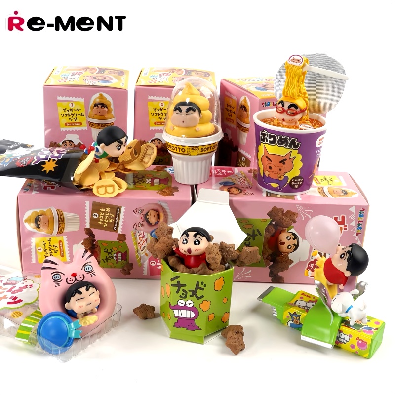 Chocolate Snack - In Stock Re-ment Crayon Shin chan