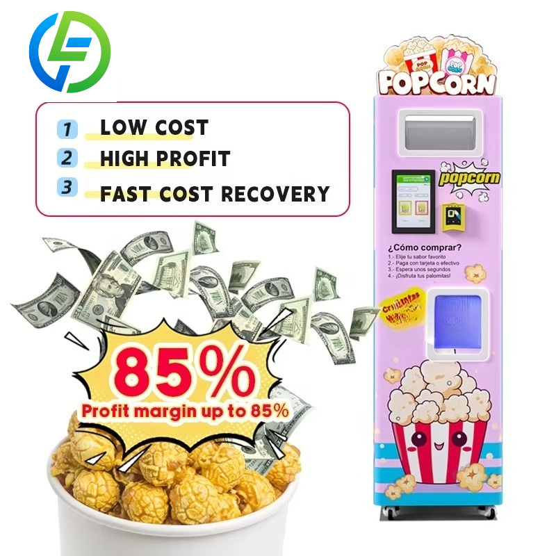 Popcorn - Customized Factory Intelligent Management Popcorn Maker