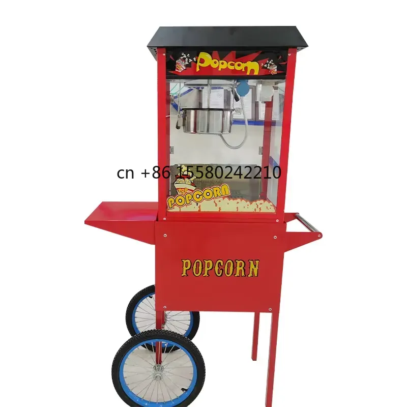 Popcorn - 2026 hot New Automatic Vertical Popcorn