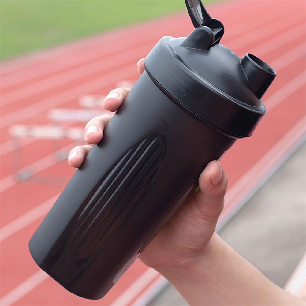 Protein Bar - Portable 1pc Protein Shaker 600ml Fitness