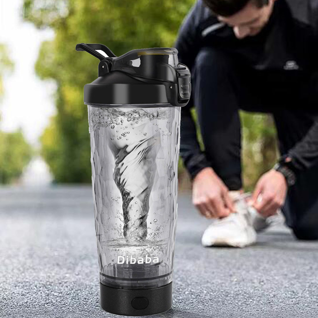 Protein Bar - 700ml Electric Protein Powder Mixing Cup