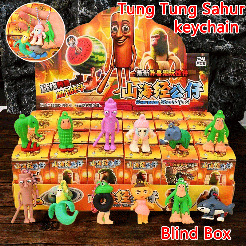 Italian Brainrot Tungtungtung  - Gummy Candy ulasan dan harga
