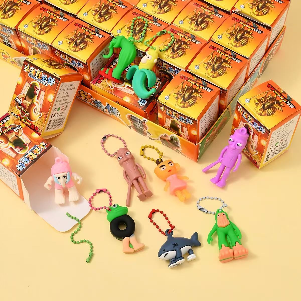 Italian Brainrot Tungtungtung  - Gummy Candy ulasan dan harga
