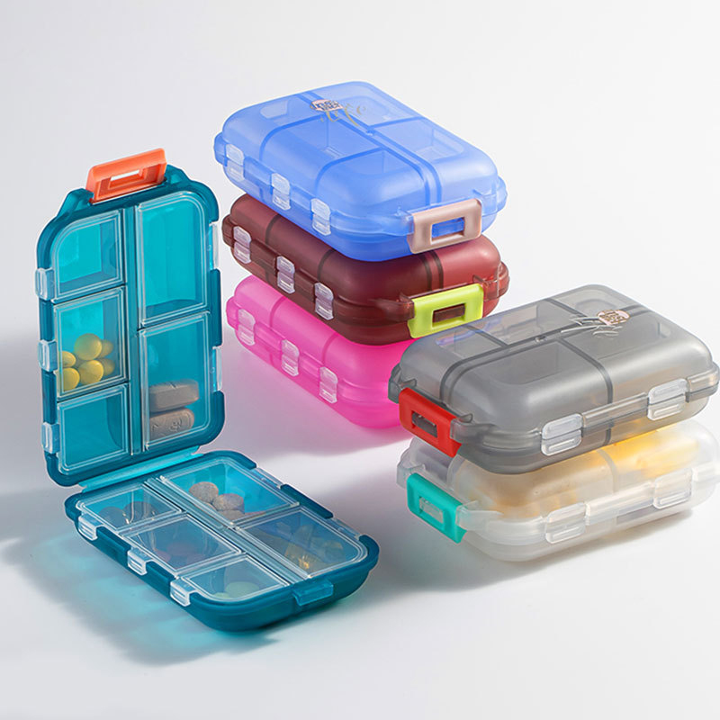 10 Compartments Travel Pill Or - Seaweed Snack ulasan dan harga
