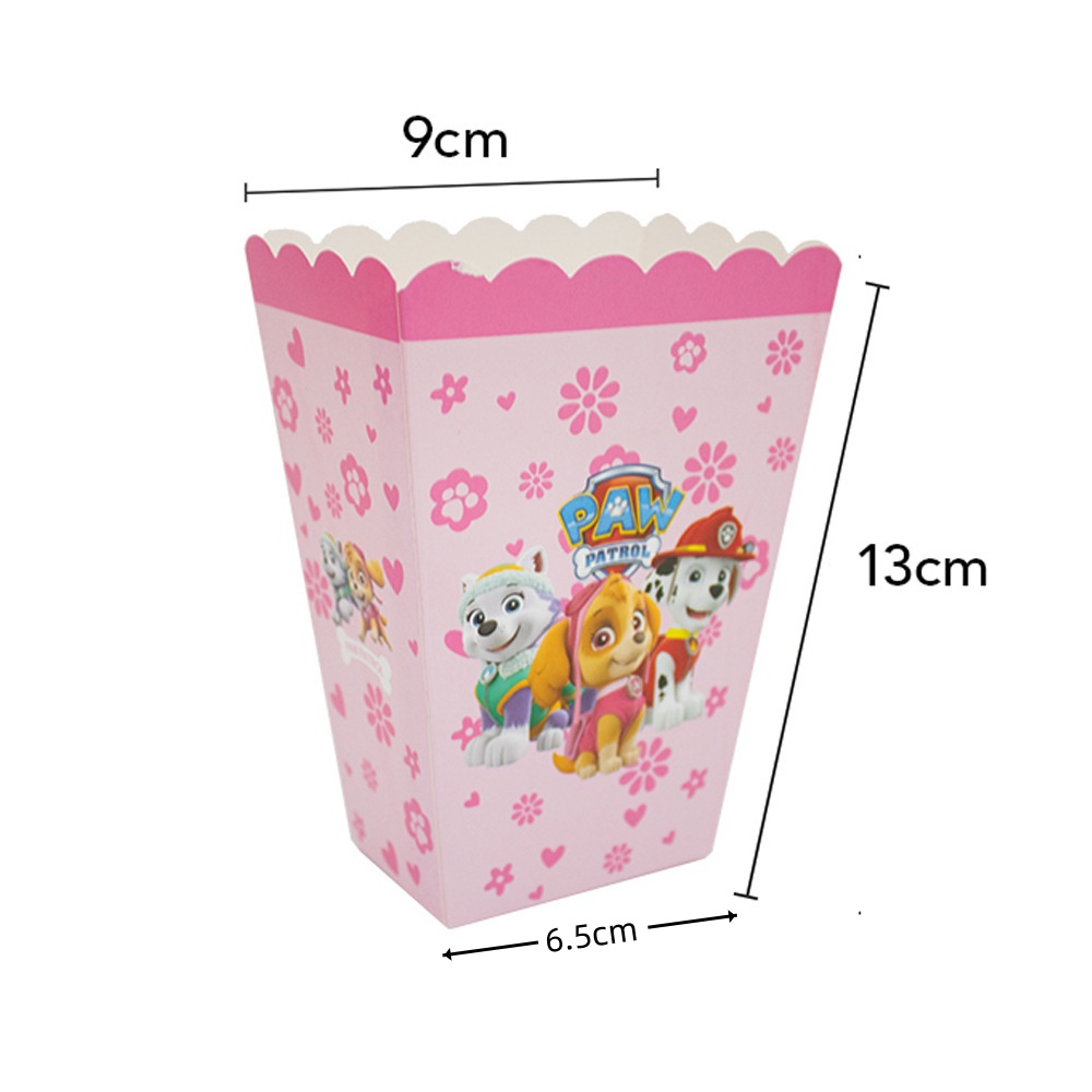 Skye Paw Patrol Popcorn Box Bi - Popcorn ulasan dan harga