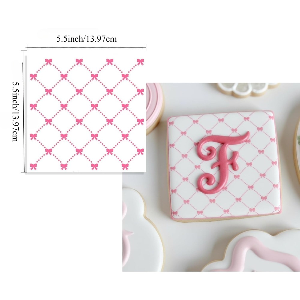 12-Pack Cookie Stencils Set Fl - Cookies Pack ulasan dan harga