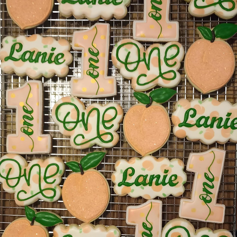 12-Pack Cookie Stencils Set Fl - Cookies Pack ulasan dan harga