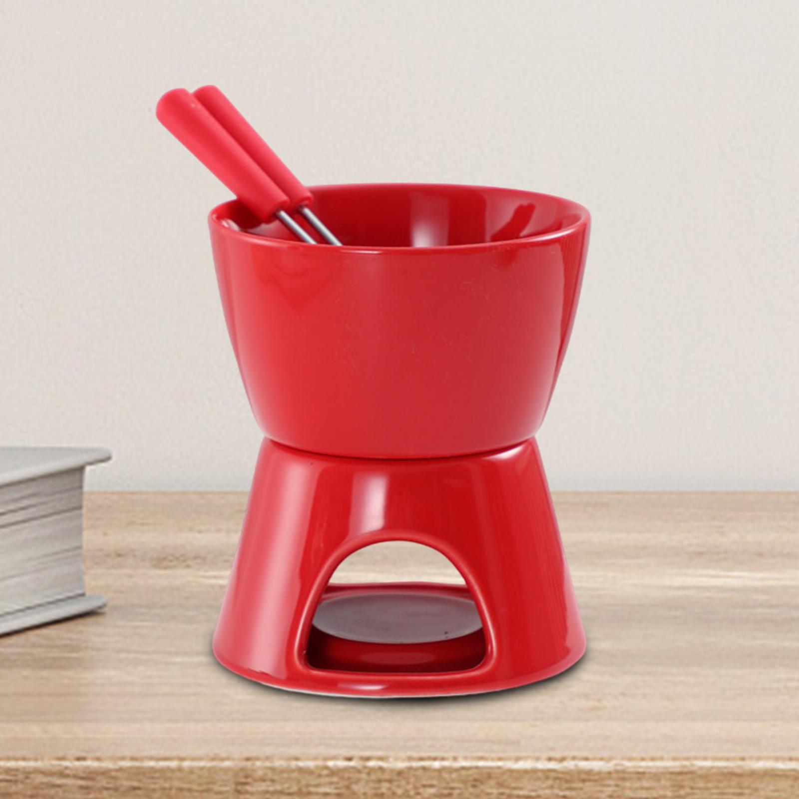 Chocolate Fondue Pot Fondue Po - Chocolate Snack ulasan dan harga