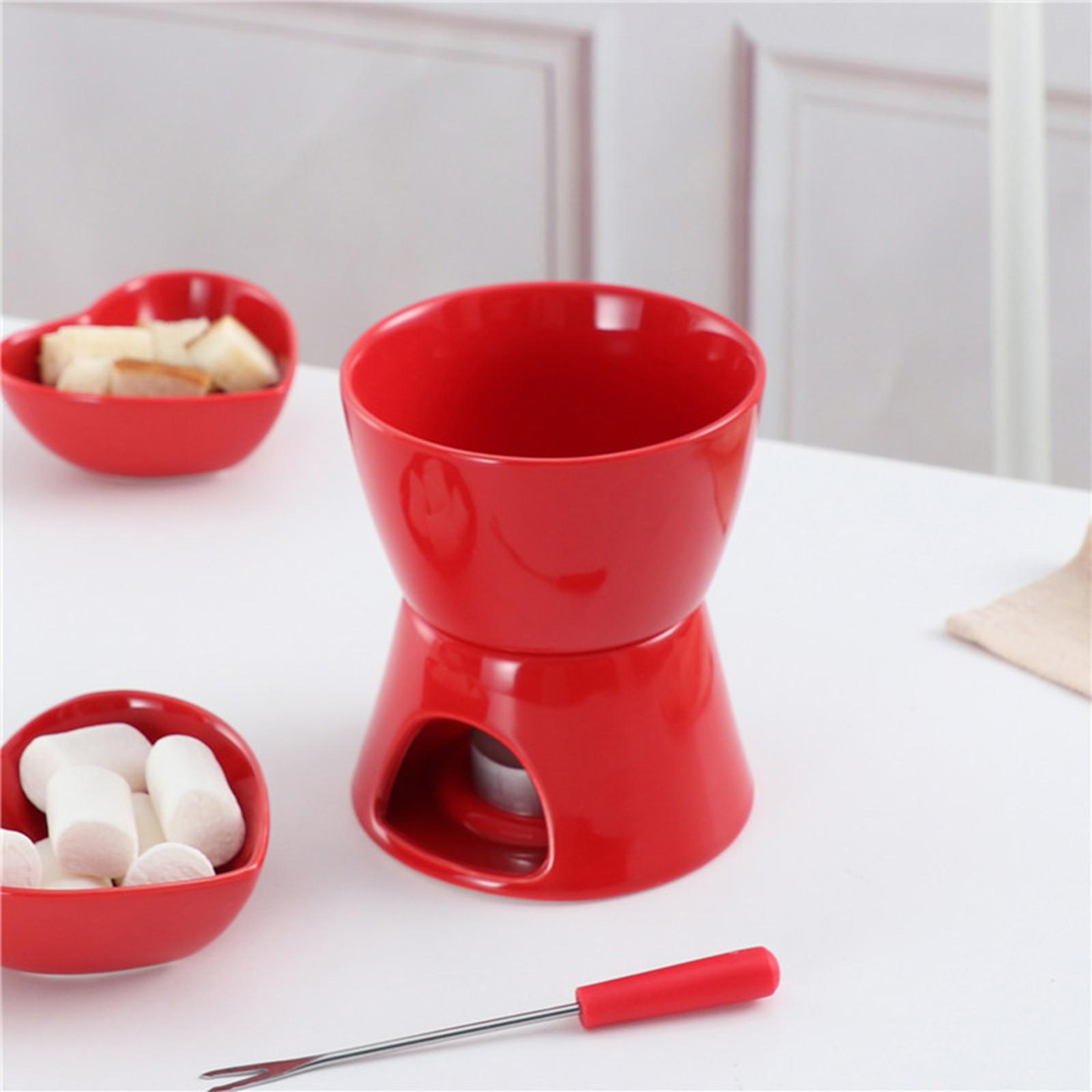 Chocolate Fondue Pot Fondue Po - Chocolate Snack ulasan dan harga