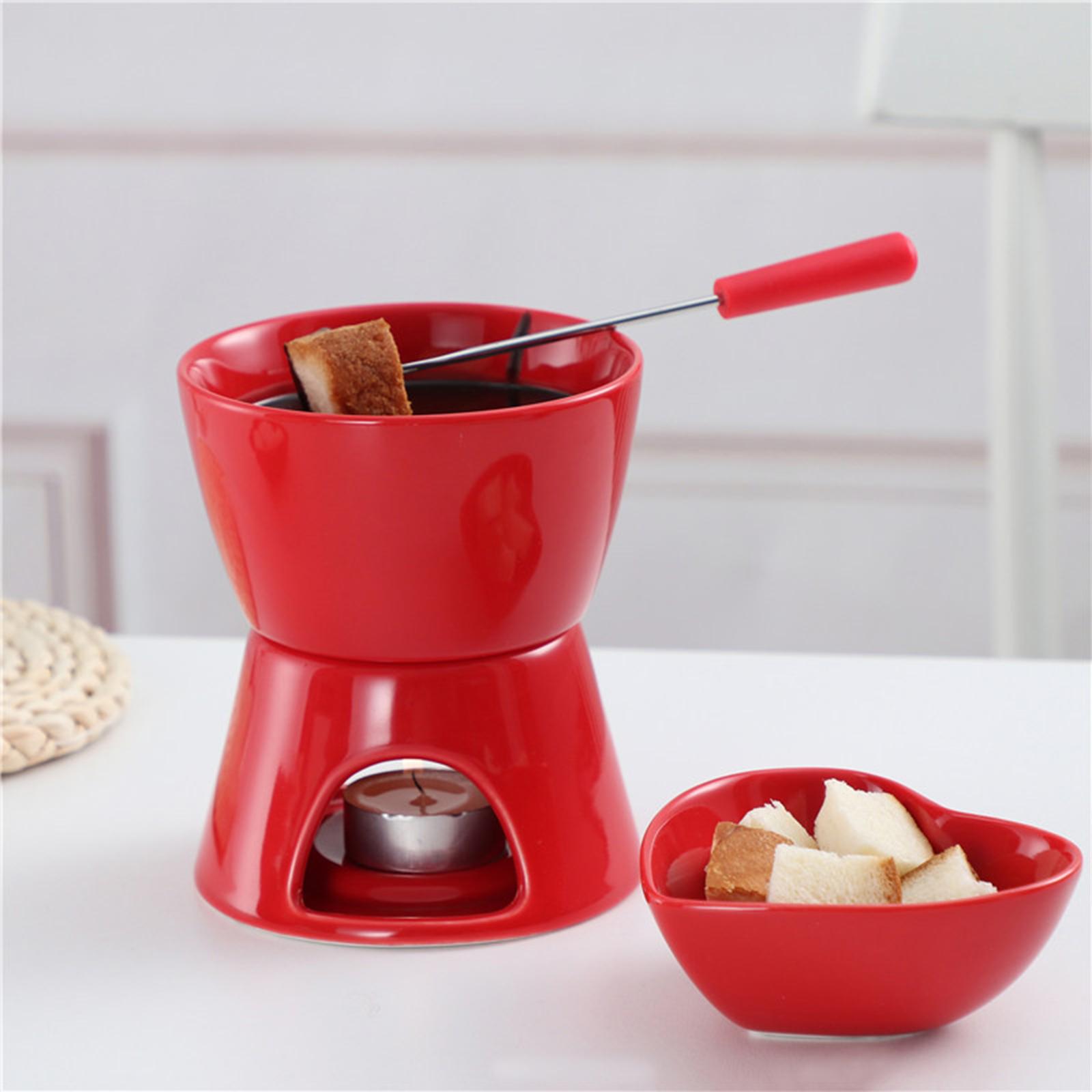 Chocolate Fondue Pot Fondue Po - Chocolate Snack ulasan dan harga
