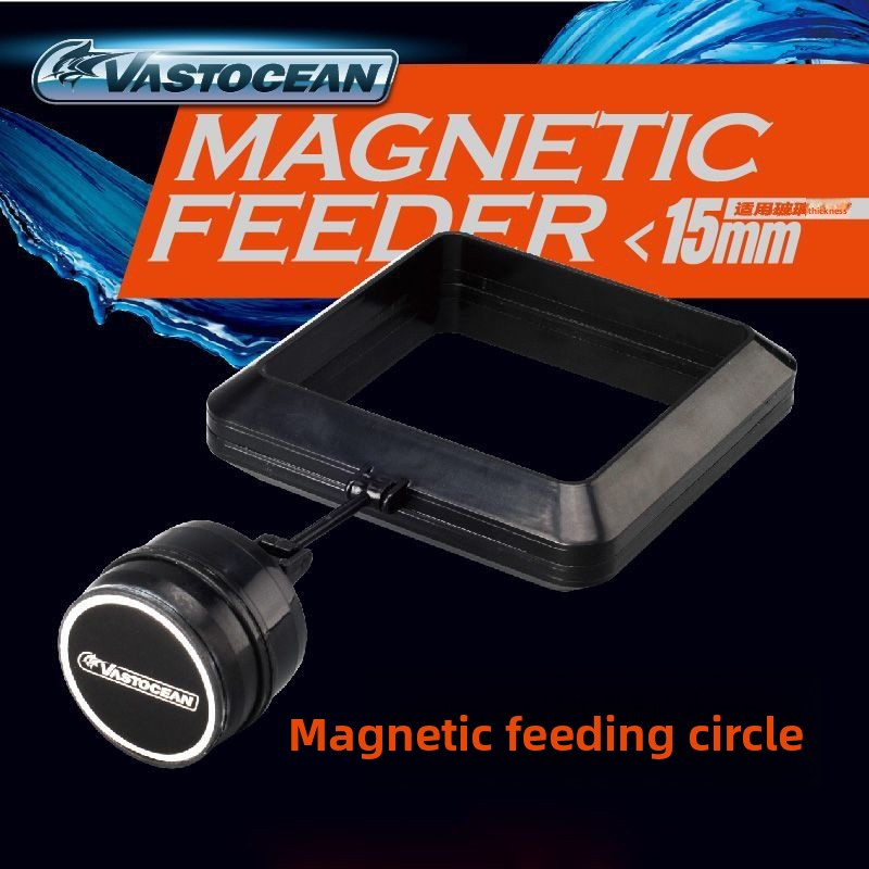 VASTOCEAN Magnetic Feeding Rin - Seaweed Snack ulasan dan harga