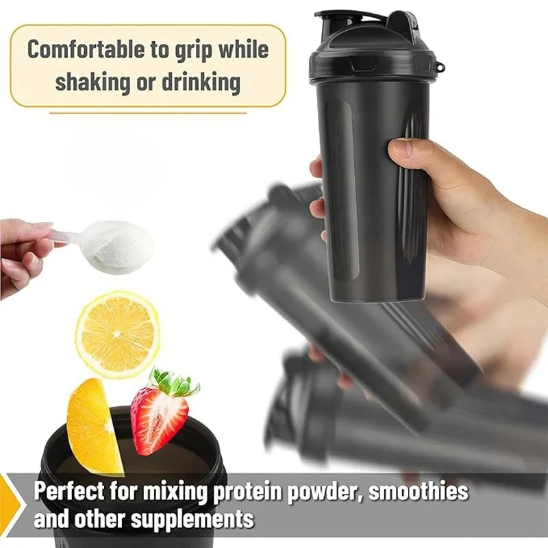 600ml Shaker Bottle 20 Oz Prot - Protein Bar ulasan dan harga