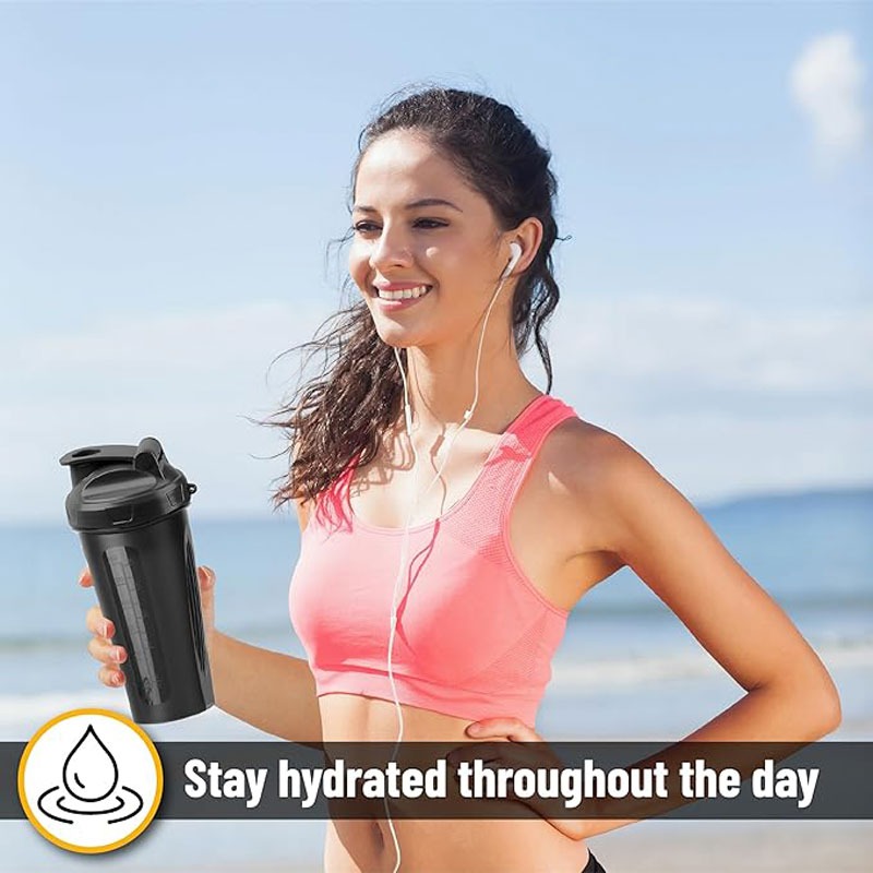 600ml Shaker Bottle 20 Oz Prot - Protein Bar ulasan dan harga