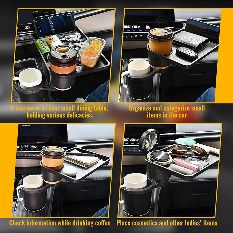 Car Cup Holder Expander Multi- - Food Snacks Drinks ulasan dan harga