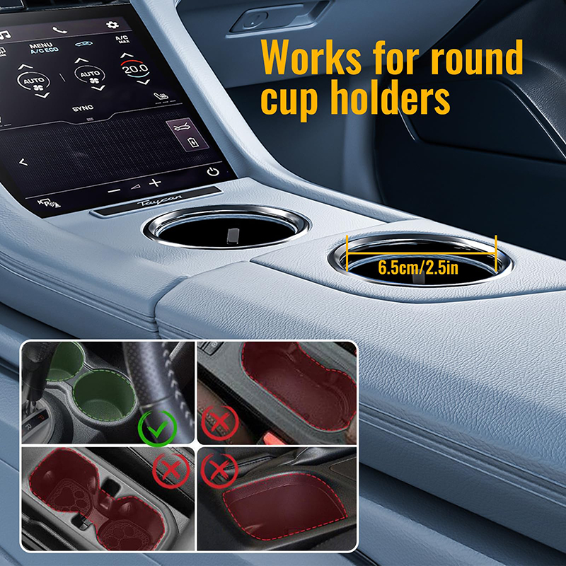 Car Cup Holder Expander Multi- - Food Snacks Drinks ulasan dan harga