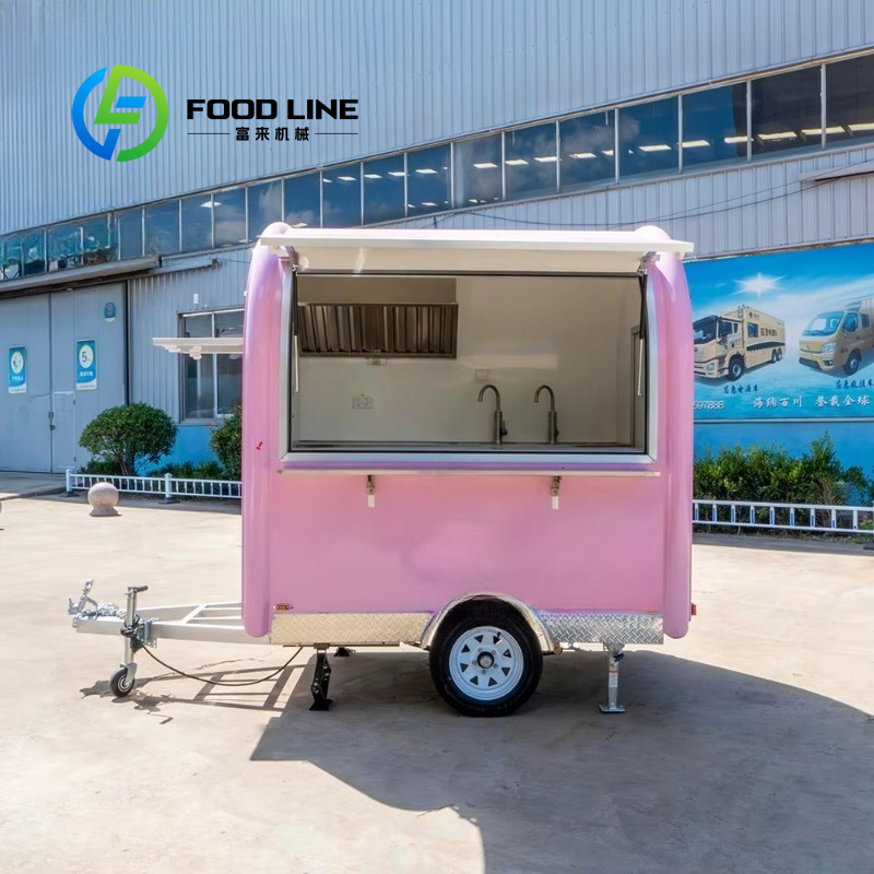 Customized Vintage Pink Mini F - Food Snacks Catering ulasan dan harga