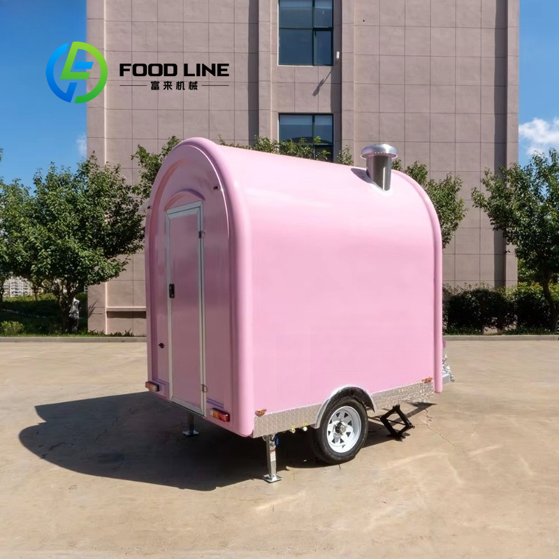 Customized Vintage Pink Mini F - Food Snacks Catering ulasan dan harga