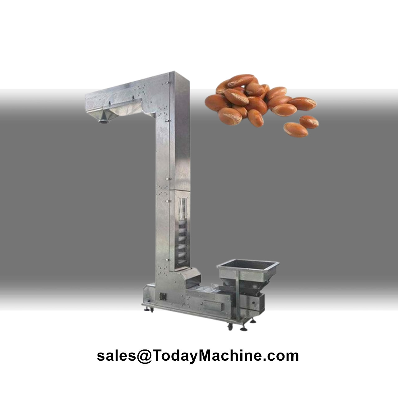Stainless Steel Z Type Bucket  - Gummy Candy ulasan dan harga