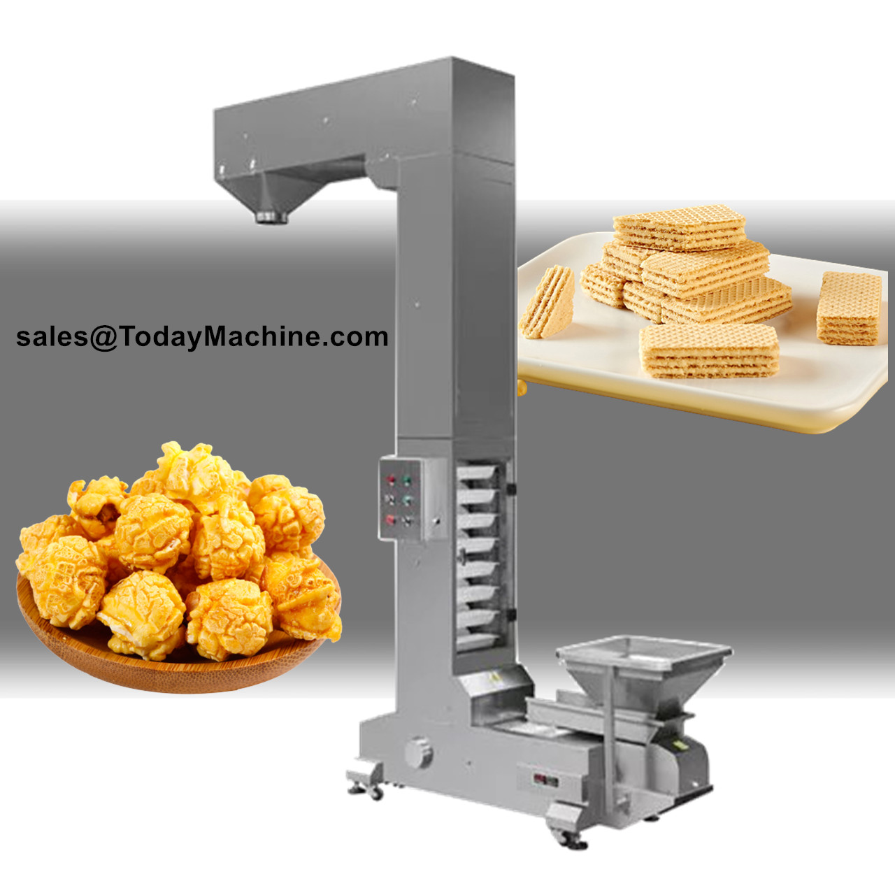 Stainless Steel Z Type Bucket  - Gummy Candy ulasan dan harga