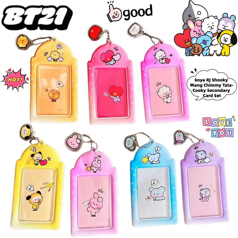 BT21 koya RJ Shooky Man Chimmy - Cookies Pack ulasan dan harga