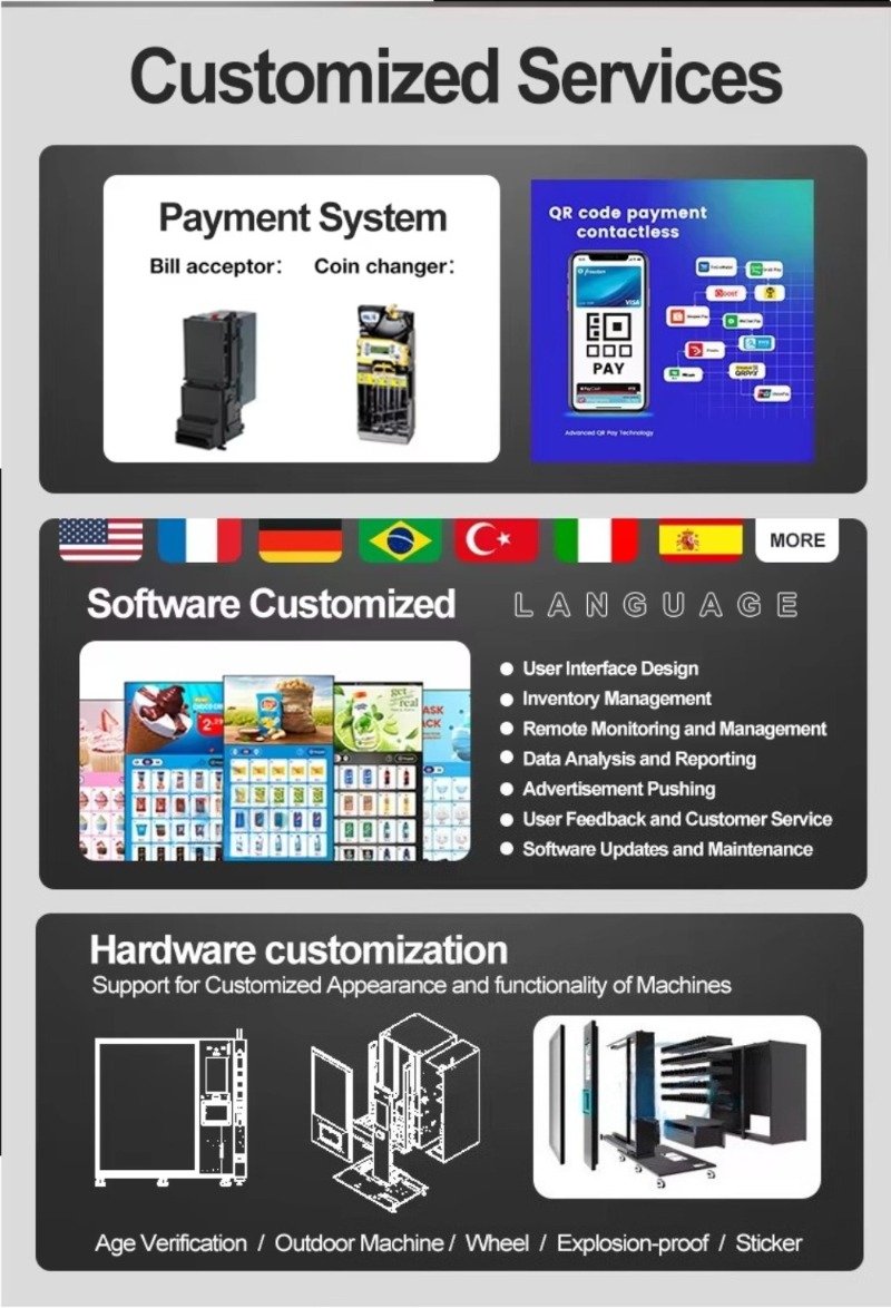 Snack Vending Machine Smart Au - Food Snacks Drinks ulasan dan harga
