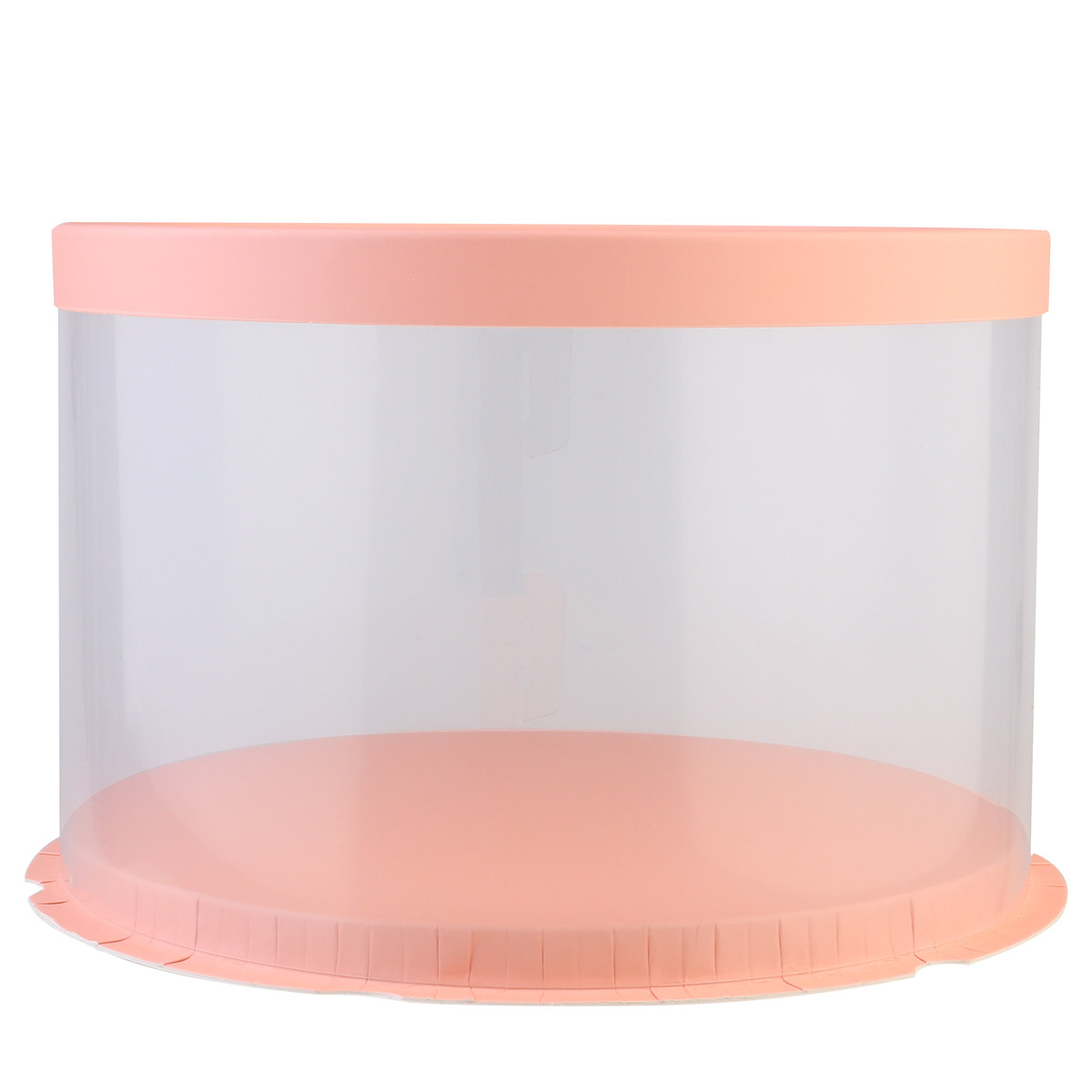 1Pcs Cake Box Paper Lid Plasti - Cookies Pack ulasan dan harga