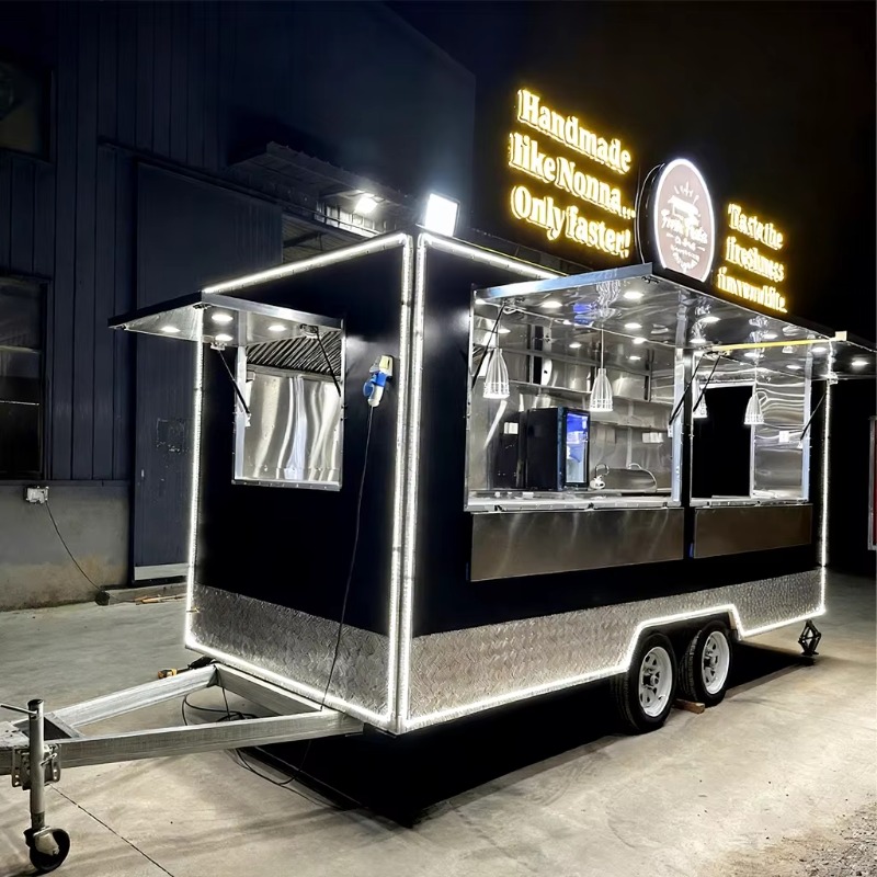Mobile Catering Food Trailer P - Food Snacks Catering ulasan dan harga