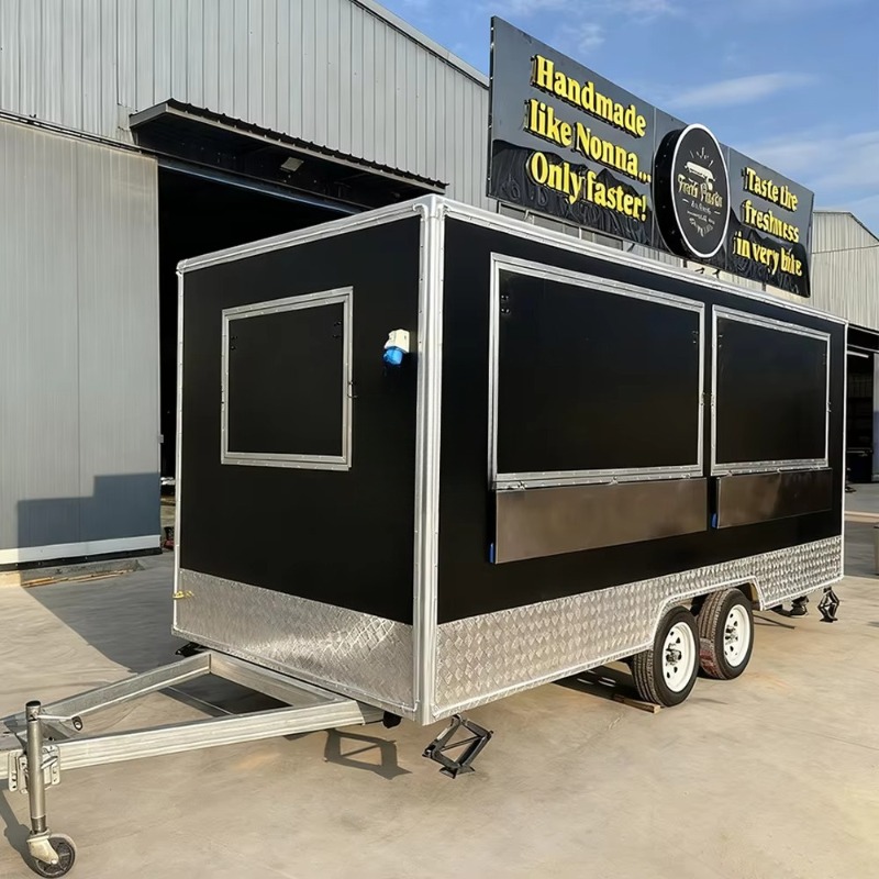 Mobile Catering Food Trailer P - Food Snacks Catering ulasan dan harga