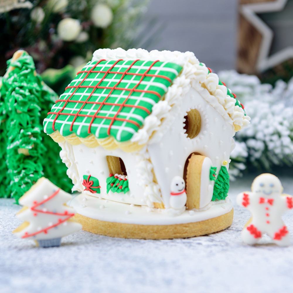 6Pcs Mini Christmas Gingerbrea - Cookies Pack ulasan dan harga