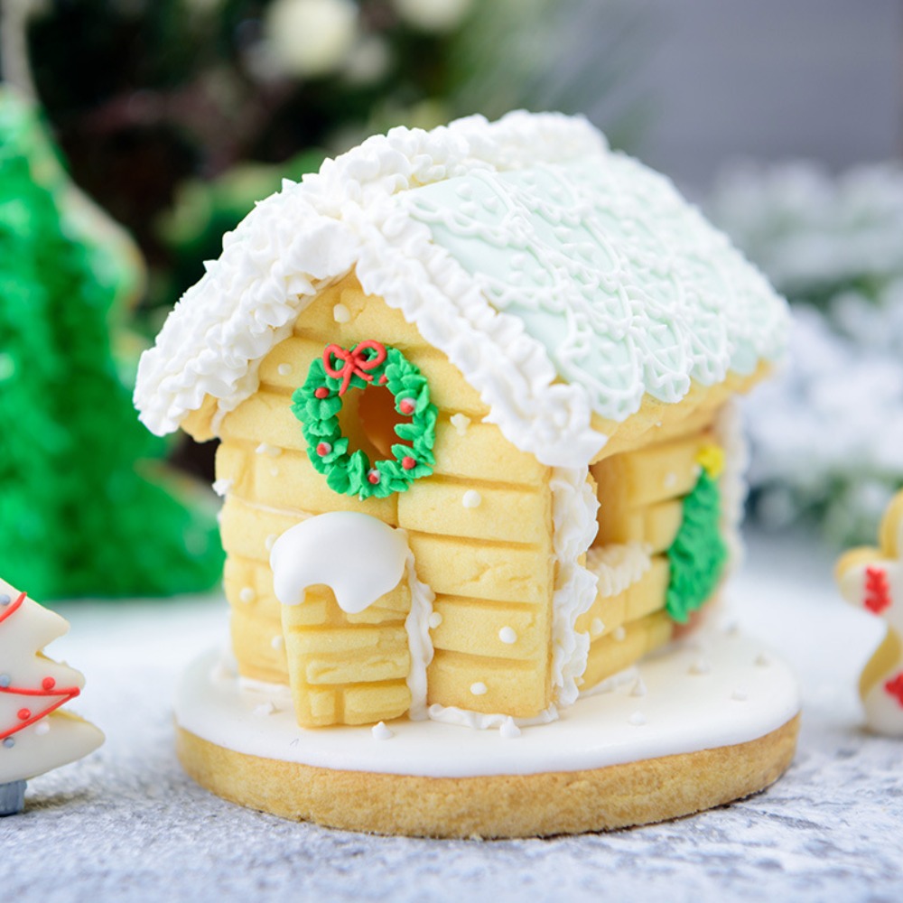 6Pcs Mini Christmas Gingerbrea - Cookies Pack ulasan dan harga