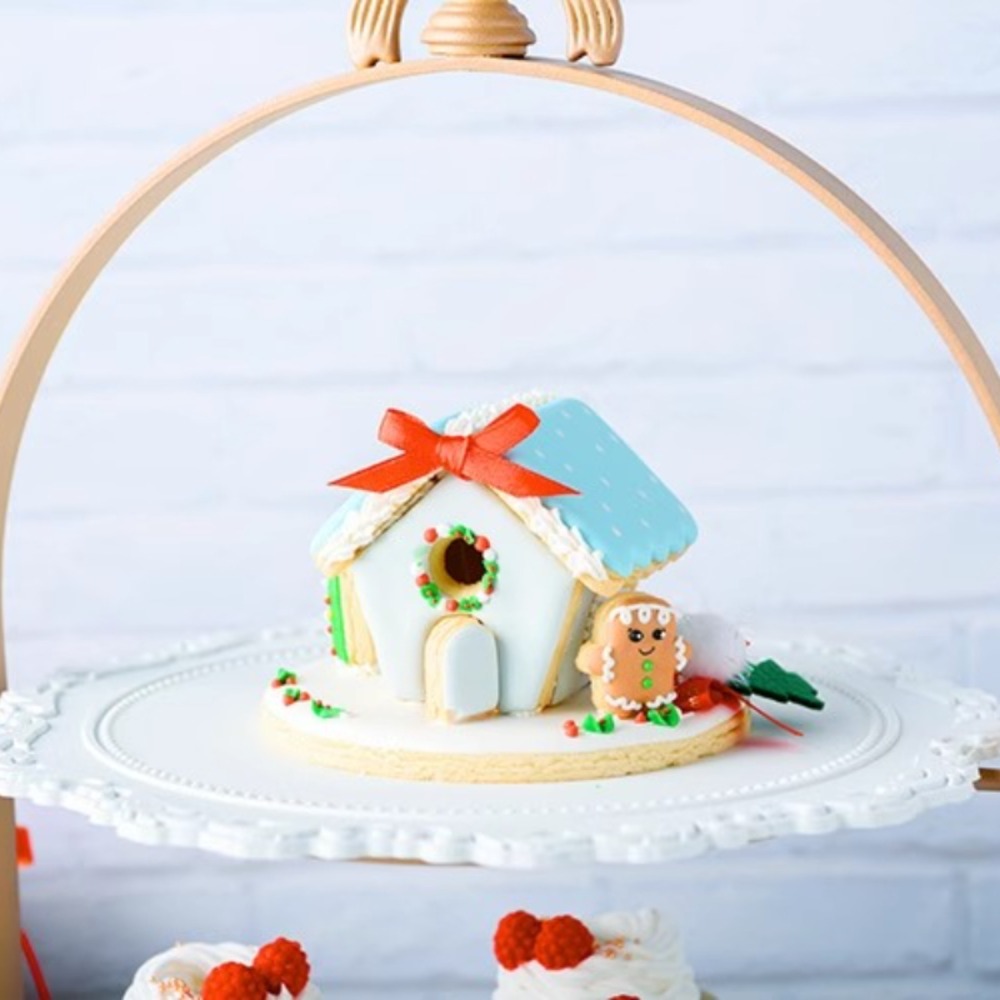 6Pcs Mini Christmas Gingerbrea - Cookies Pack ulasan dan harga