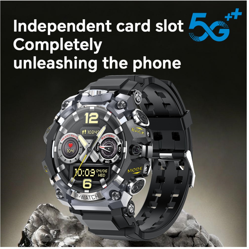 4G Smartwatch Android 10.0 Sma - Seaweed Snack ulasan dan harga