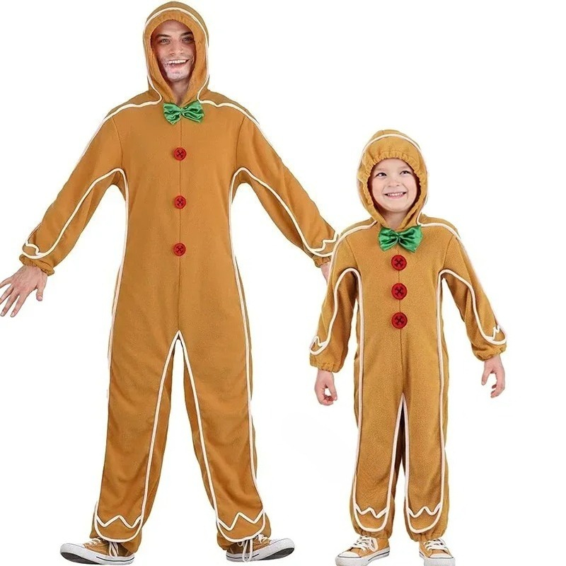 Men Gingerbread Cookie Jumpsui - Cookies Pack ulasan dan harga