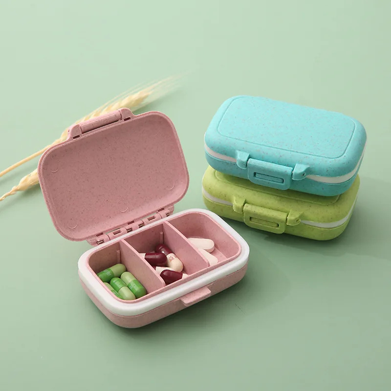 1-6Pcs Mini Portable Pills Org - Seaweed Snack ulasan dan harga