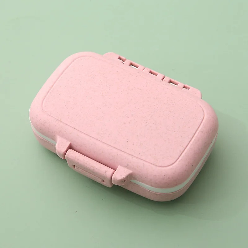 1-6Pcs Mini Portable Pills Org - Seaweed Snack ulasan dan harga