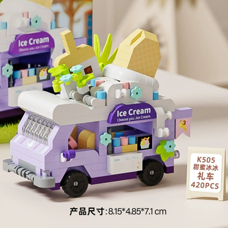 NEW DIY Coffee Car Buns Food T - Food Snacks Drinks ulasan dan harga