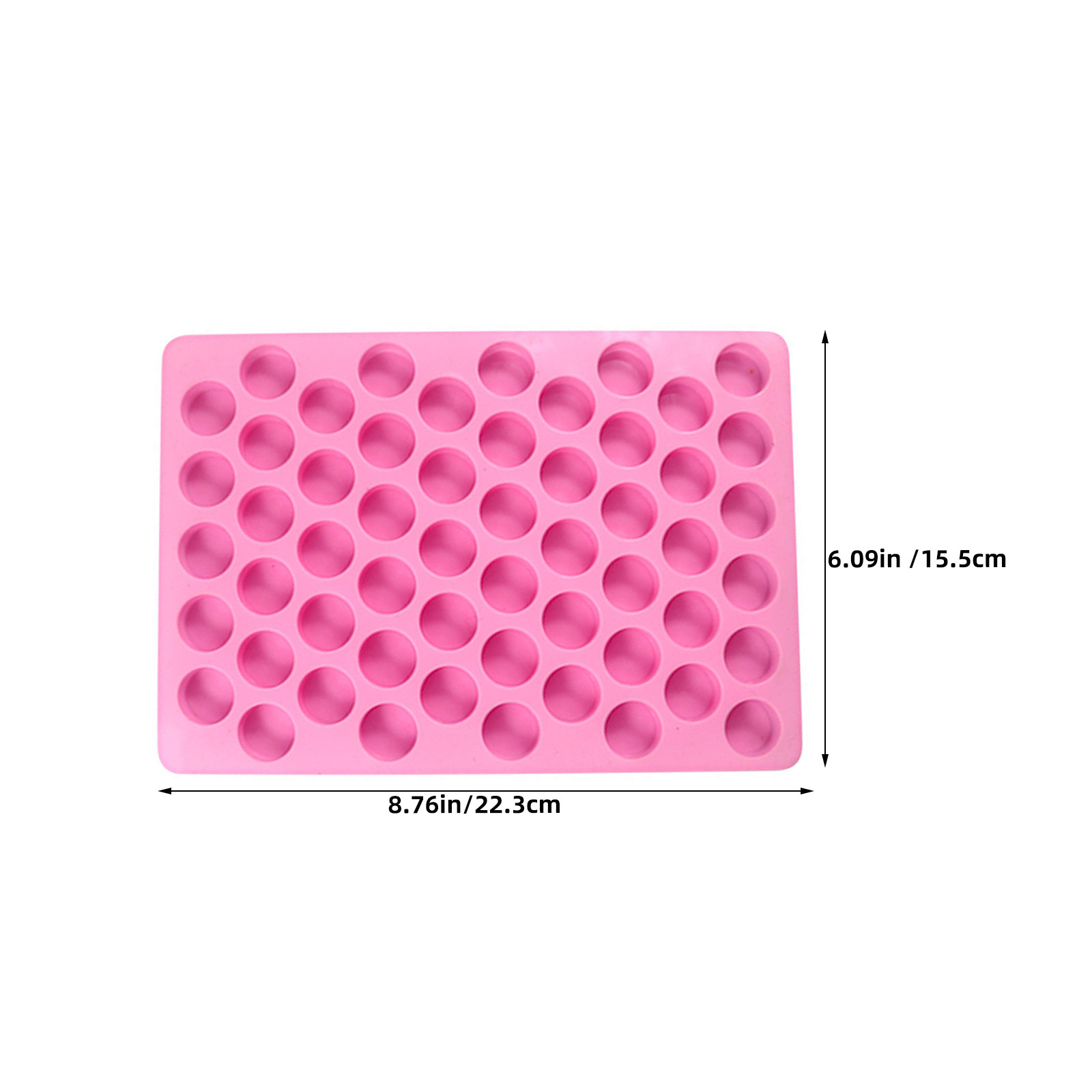 2Pcs Silicone Circle Molds Dia - Gummy Candy ulasan dan harga