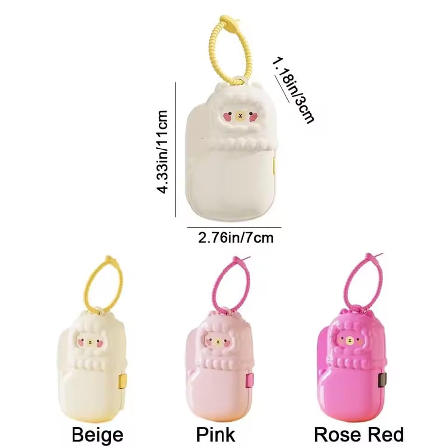 Mini Alpaca Medicine Box Porta - Seaweed Snack ulasan dan harga
