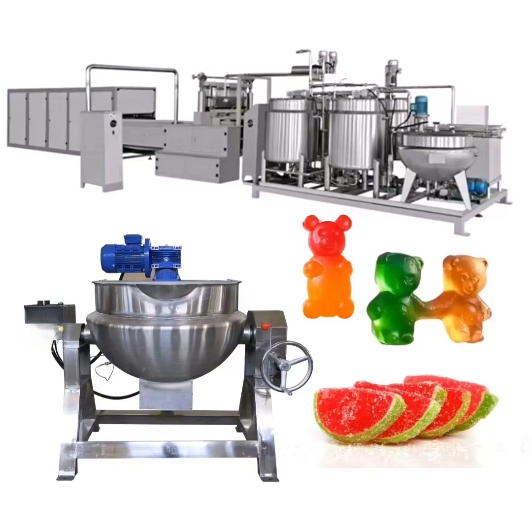 High Speed Small Automatic Jel - Gummy Candy ulasan dan harga