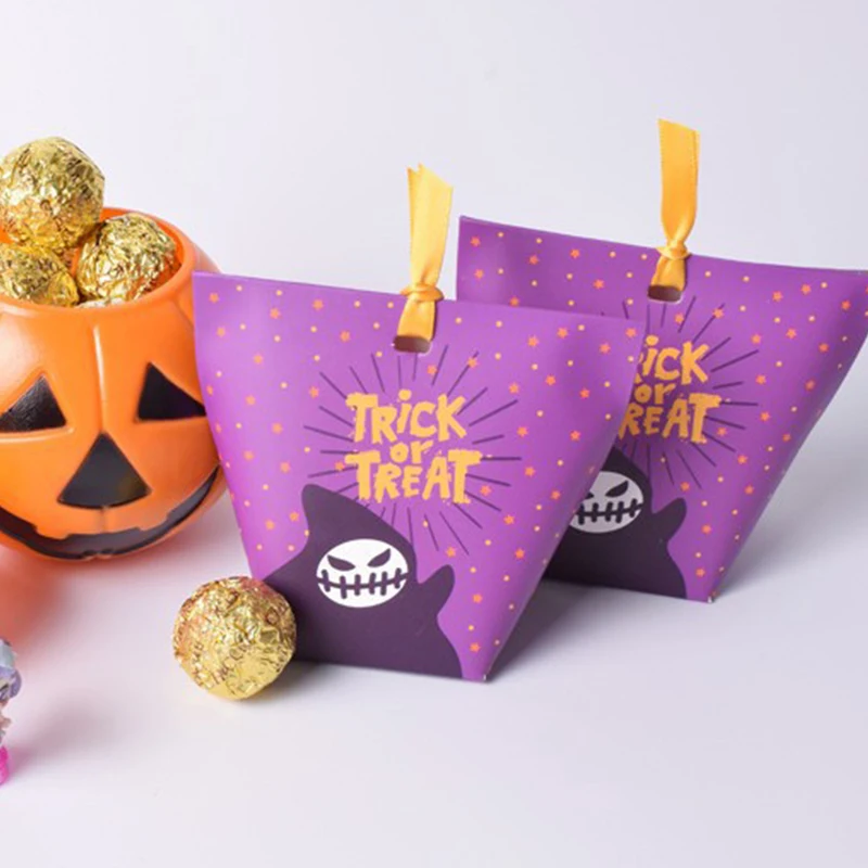 50Pcs Portable Halloween Weird - Chocolate Snack ulasan dan harga