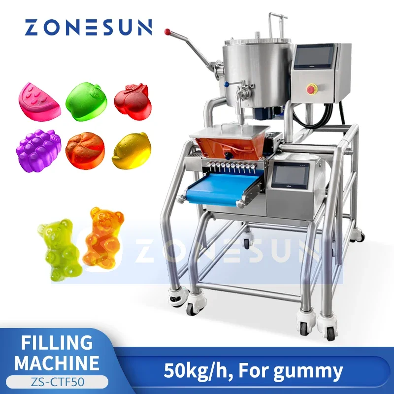 Zonesun Hot Liquid Filling Mac - Gummy Candy ulasan dan harga