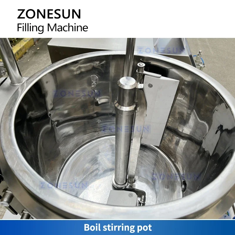 Zonesun Hot Liquid Filling Mac - Gummy Candy ulasan dan harga