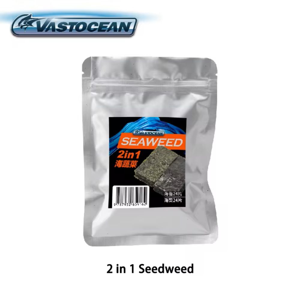 Vastocean Commemorative Editio - Seaweed Snack ulasan dan harga