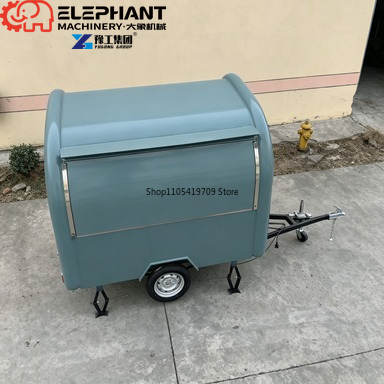 Street Vending Round Food Trai - Food Snacks Catering ulasan dan harga